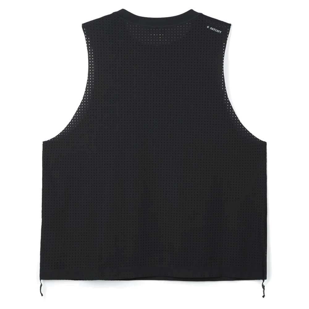 Women's Space-O Muscle Tee - Black