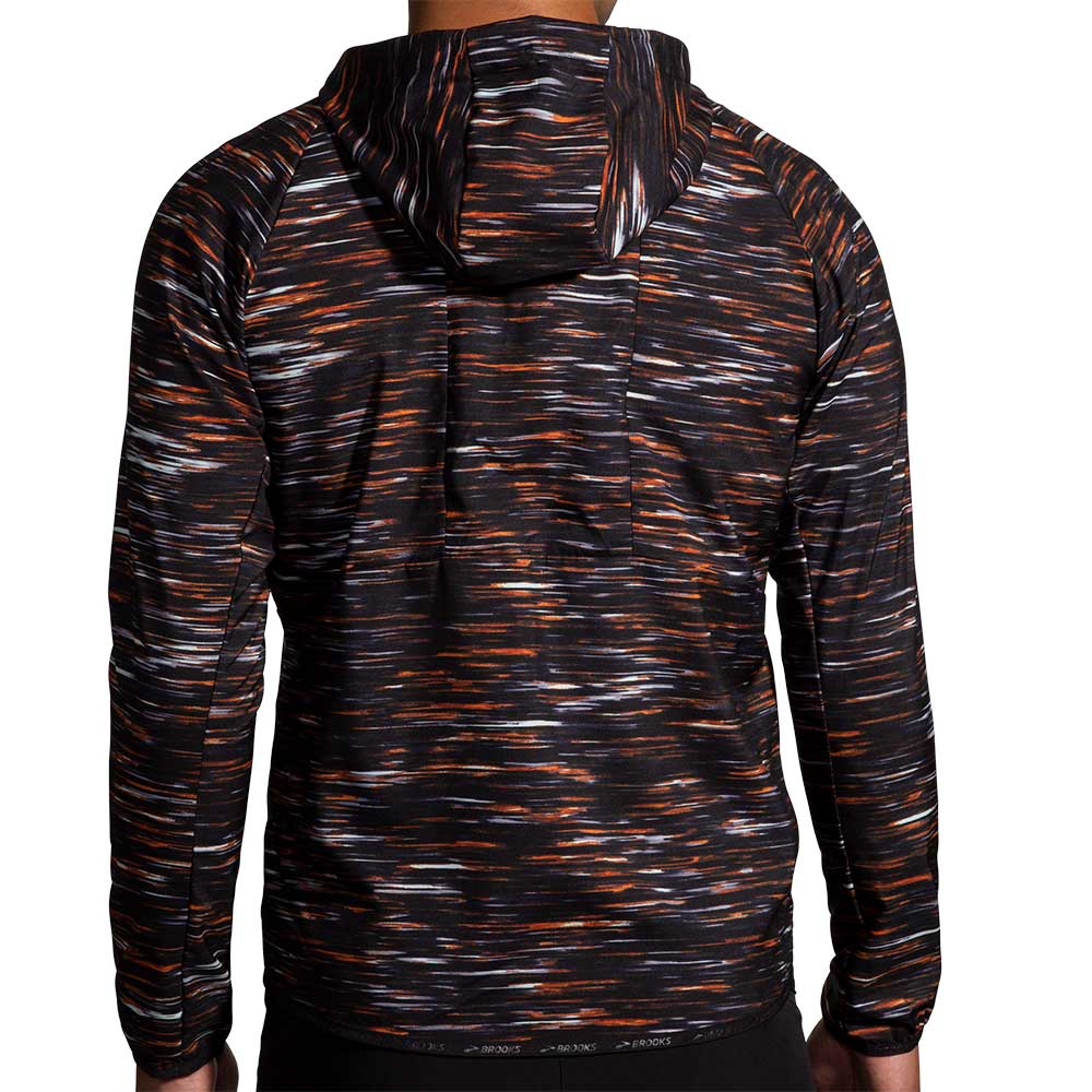 Men's Canopy Jacket - Paprika Velocity Print