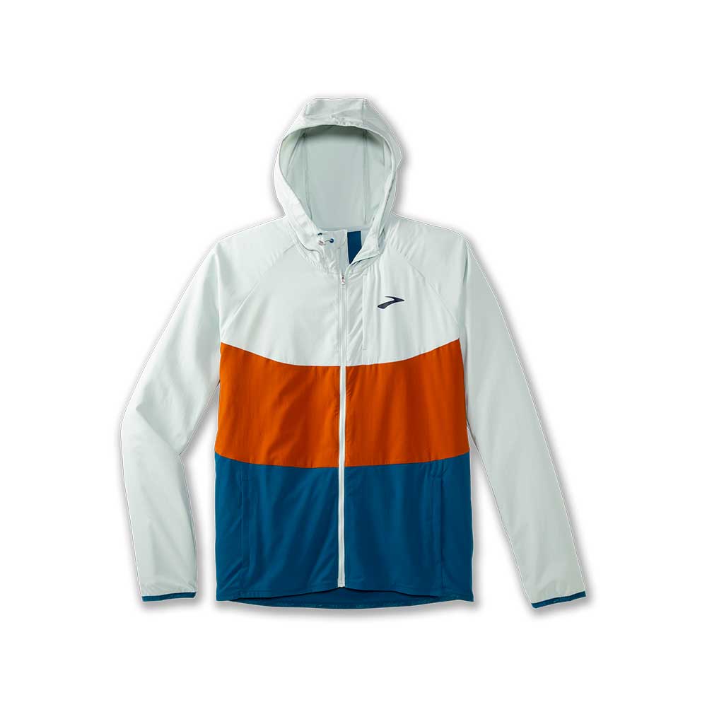 Men's Canopy Jacket - Grey Skies/Autumnal/Dk Ocean