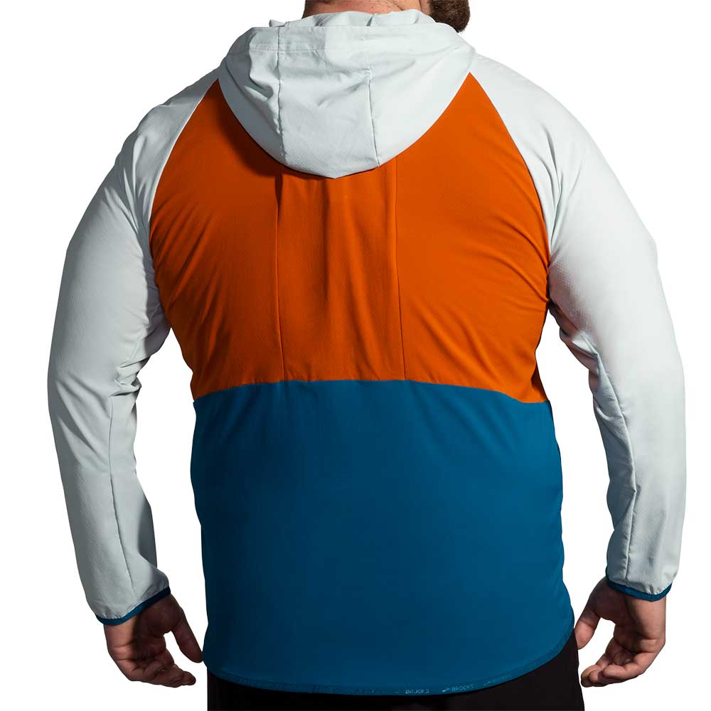 Men's Canopy Jacket - Grey Skies/Autumnal/Dk Ocean