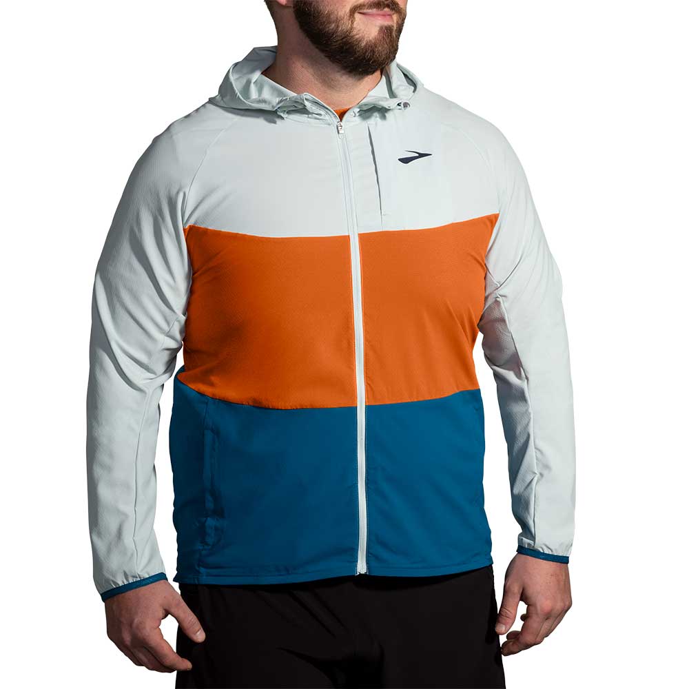Men's Canopy Jacket - Grey Skies/Autumnal/Dk Ocean