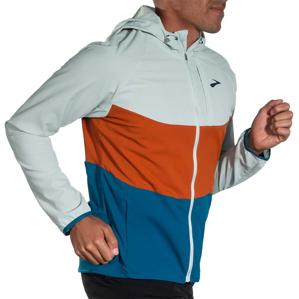 Men's Canopy Jacket - Grey Skies/Autumnal/Dk Ocean