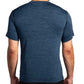 Men's Luxe Short Sleeve Top - Heather Blue Slate