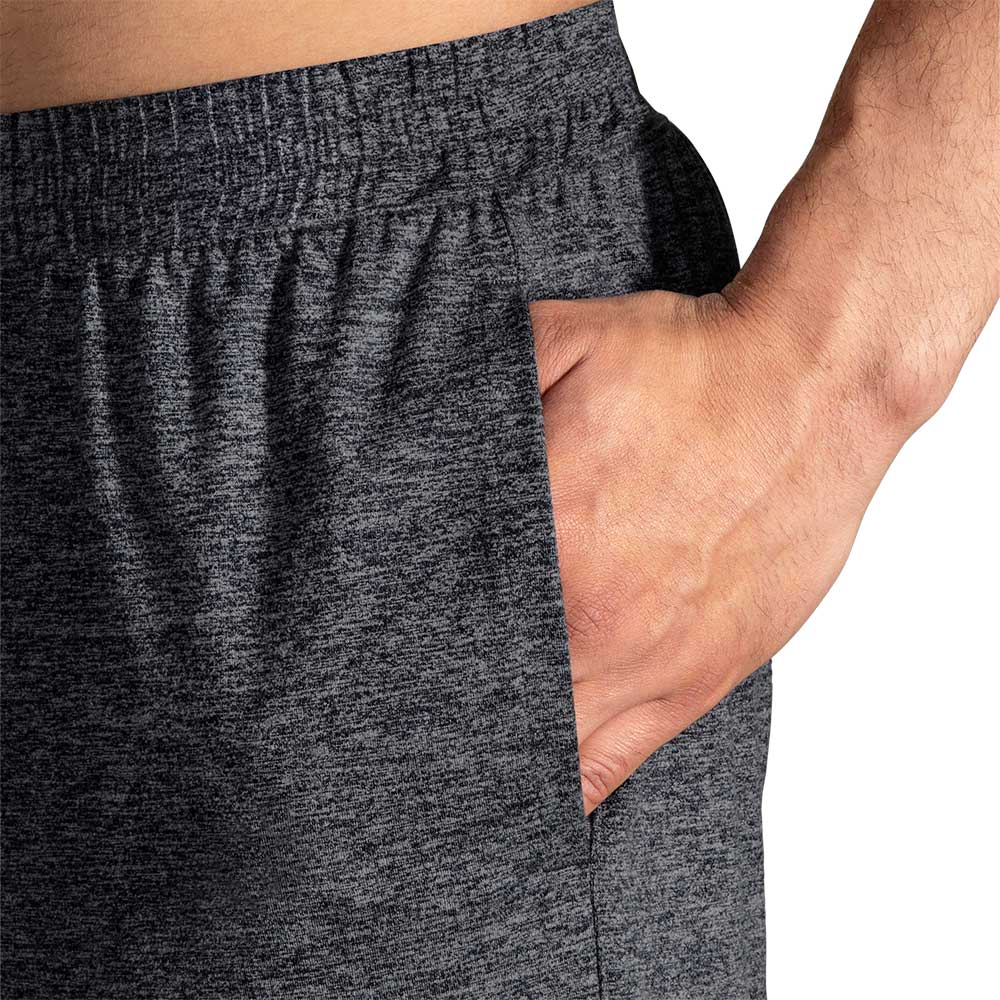 Men's Luxe Jogger - Heather Black