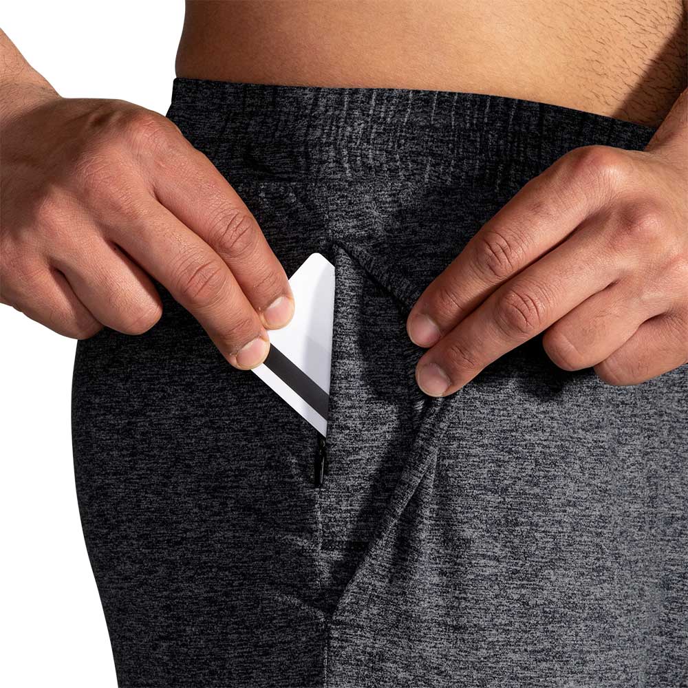 Men's Luxe Jogger - Heather Black