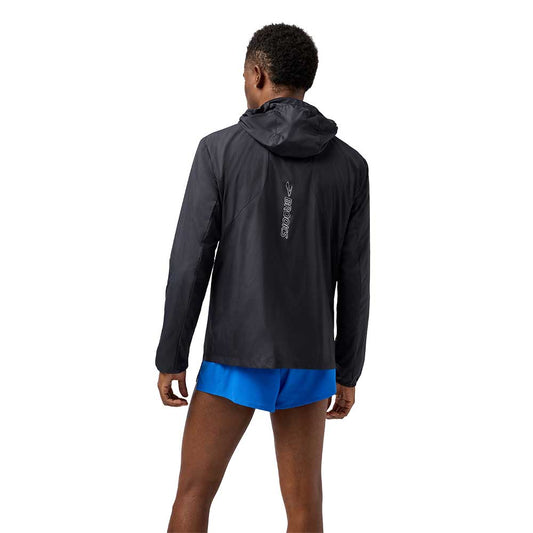 Men's Canopy Packable Jacket - Black