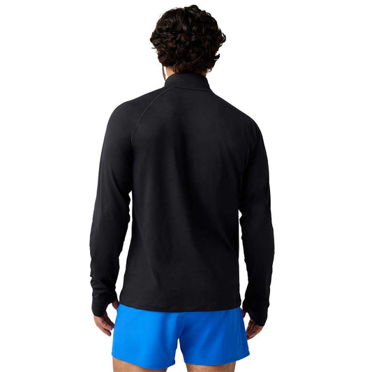 Men's Dash 1/4 Zip - Black