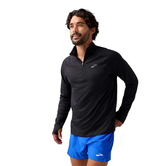 Men's Dash 1/4 Zip - Black