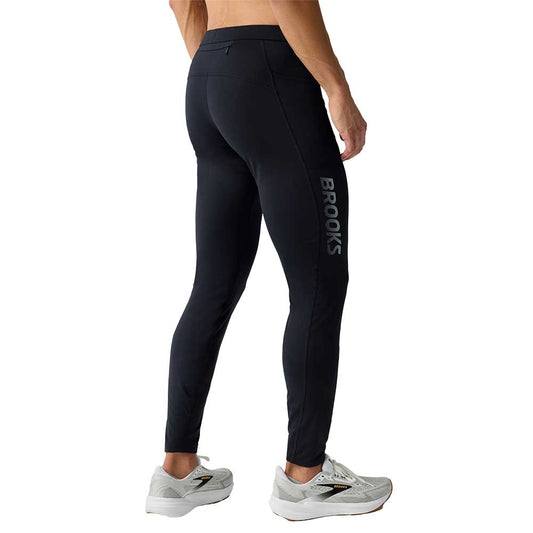 Men's Momentum Thermal Tight 2.0 - Black/Speed Logo