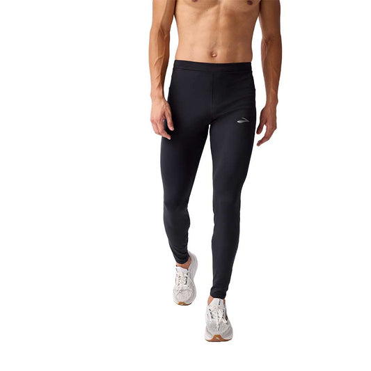 Men's Momentum Thermal Tight 2.0 - Black/Speed Logo