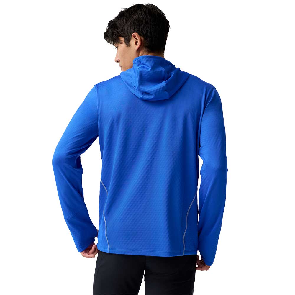Men's Notch Thermal Hoodie 3.0 - Neo Blue