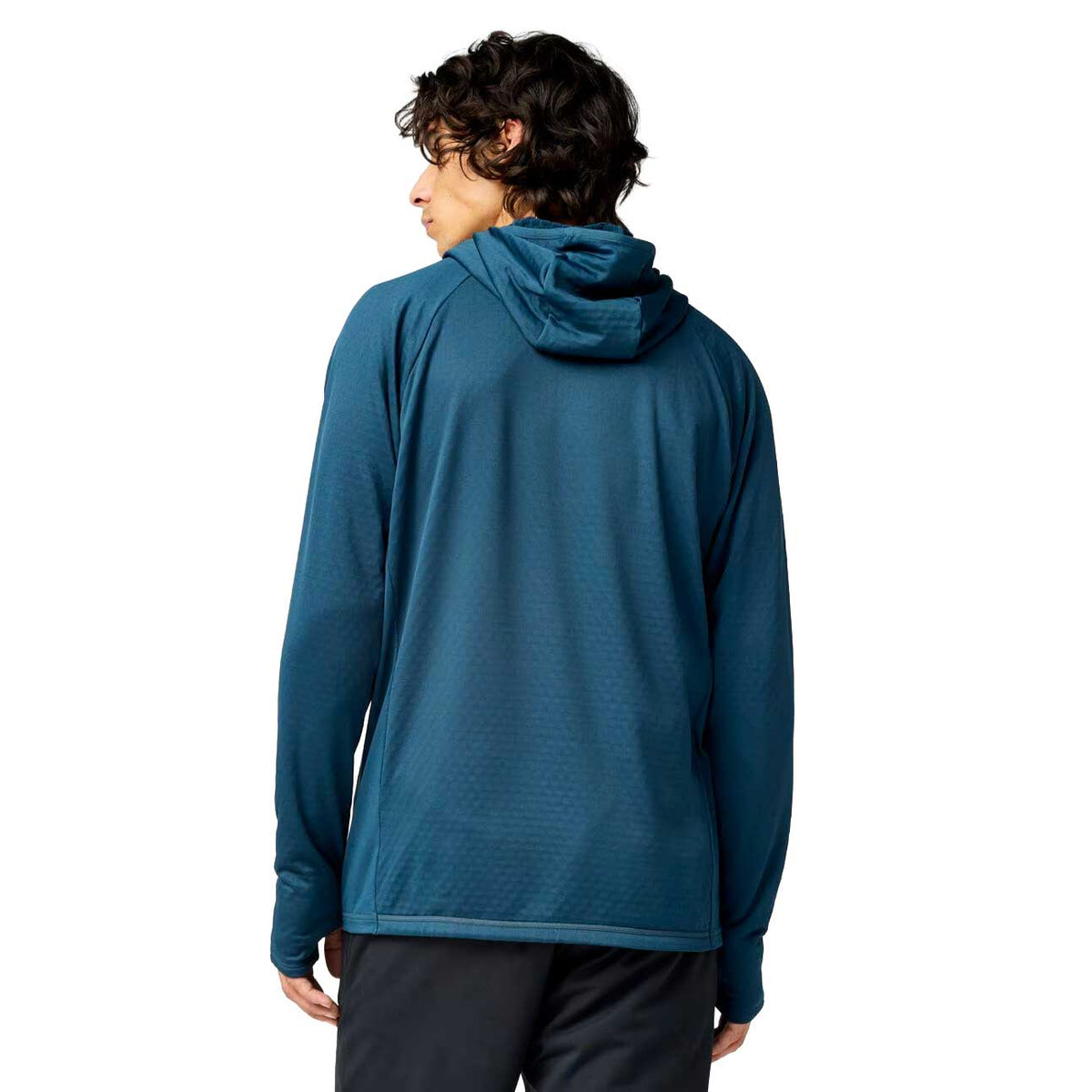 Men's Momentum Thermal Hoodie - Indigo