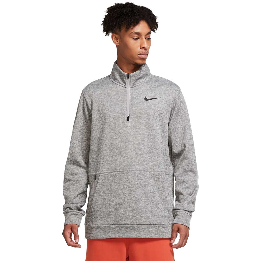 Nike therma long sleeve quarter online zip