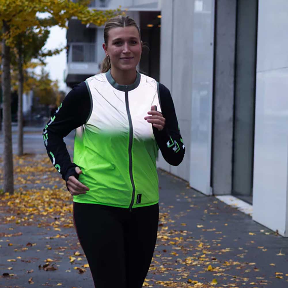 Andreas - Green Reflective