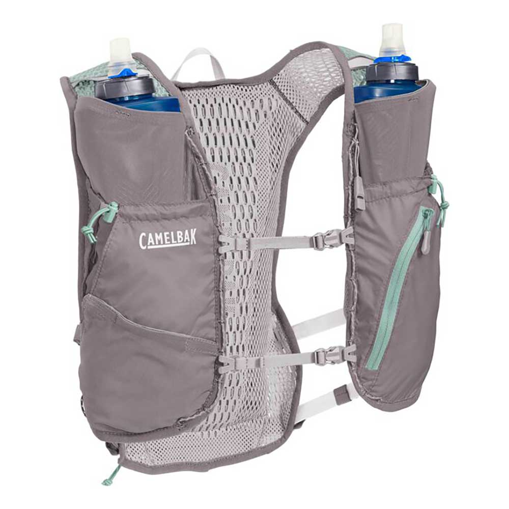 Women's Zephyr Vest - Silver/Blue Haze