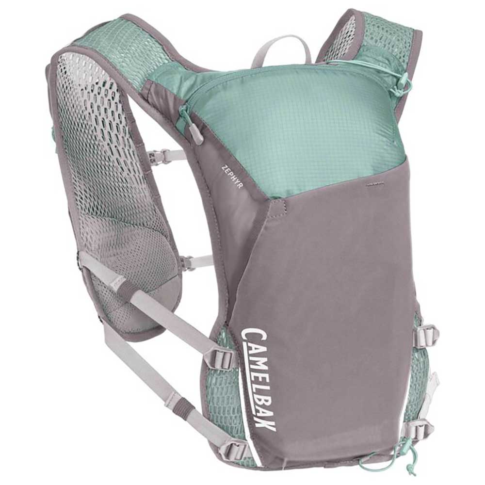 Women's Zephyr Vest - Silver/Blue Haze
