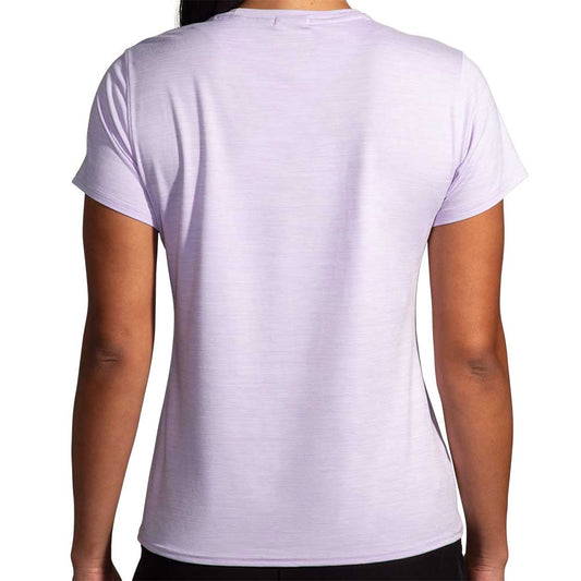 Women's Luxe Short Sleeve - Heather Light Purple
