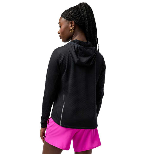 Women's Notch Thermal Hoodie 3.0 - Black