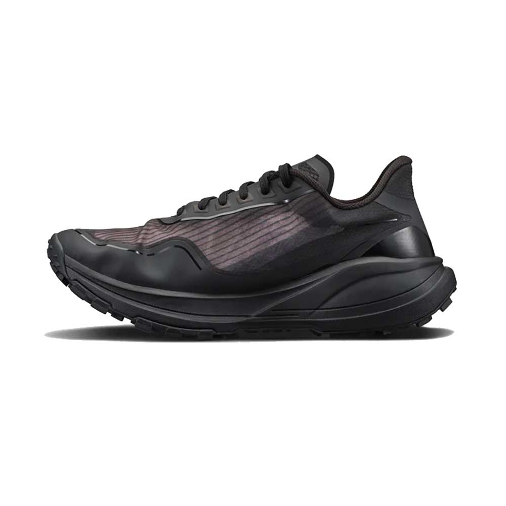 Men's Pure Trail Running Shoe - Black/White - Regular (D)