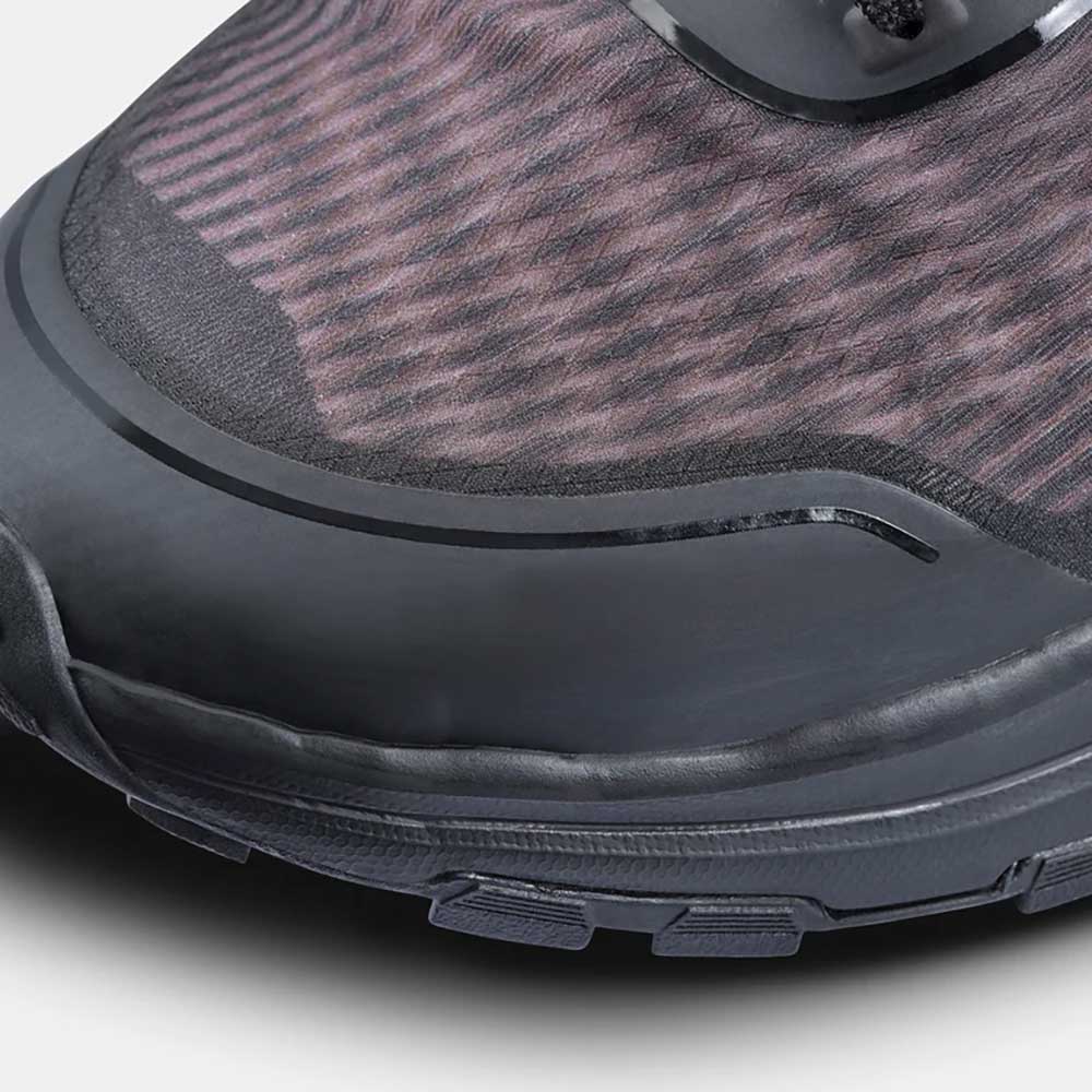 Men's Pure Trail Running Shoe - Black/White - Regular (D)