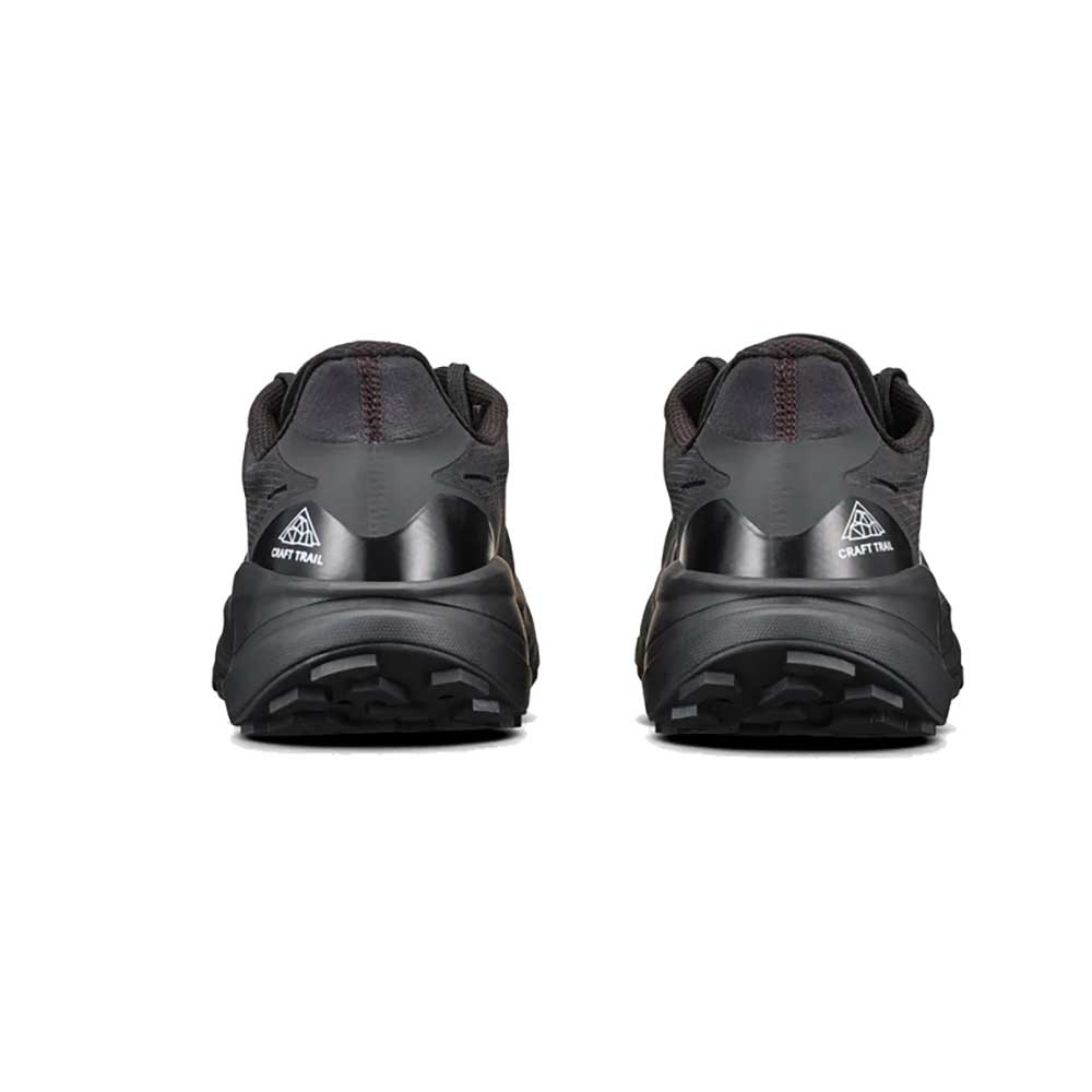 Men's Pure Trail Running Shoe - Black/White - Regular (D)