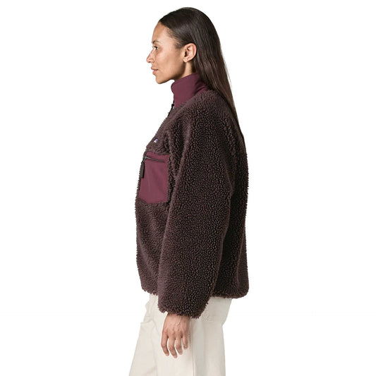 Women's Classic Retro-X Jacket - Den Brown