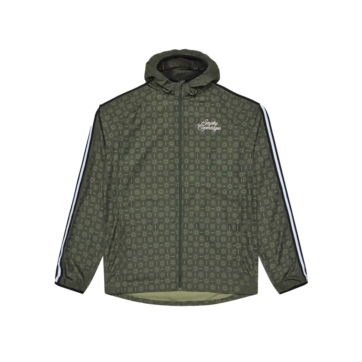 Men's Pace Jacket - Green Couture