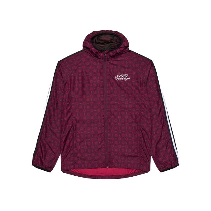 Women's Pace Jacket - Burgundy Couture