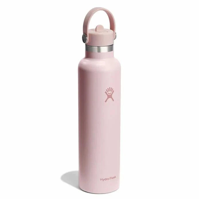 24 oz Standard Mouth with Flex Straw Cap - Trillium
