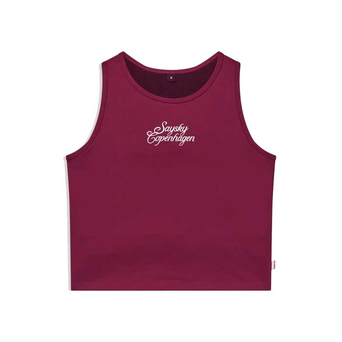 Women's Combat Crop Top - Red