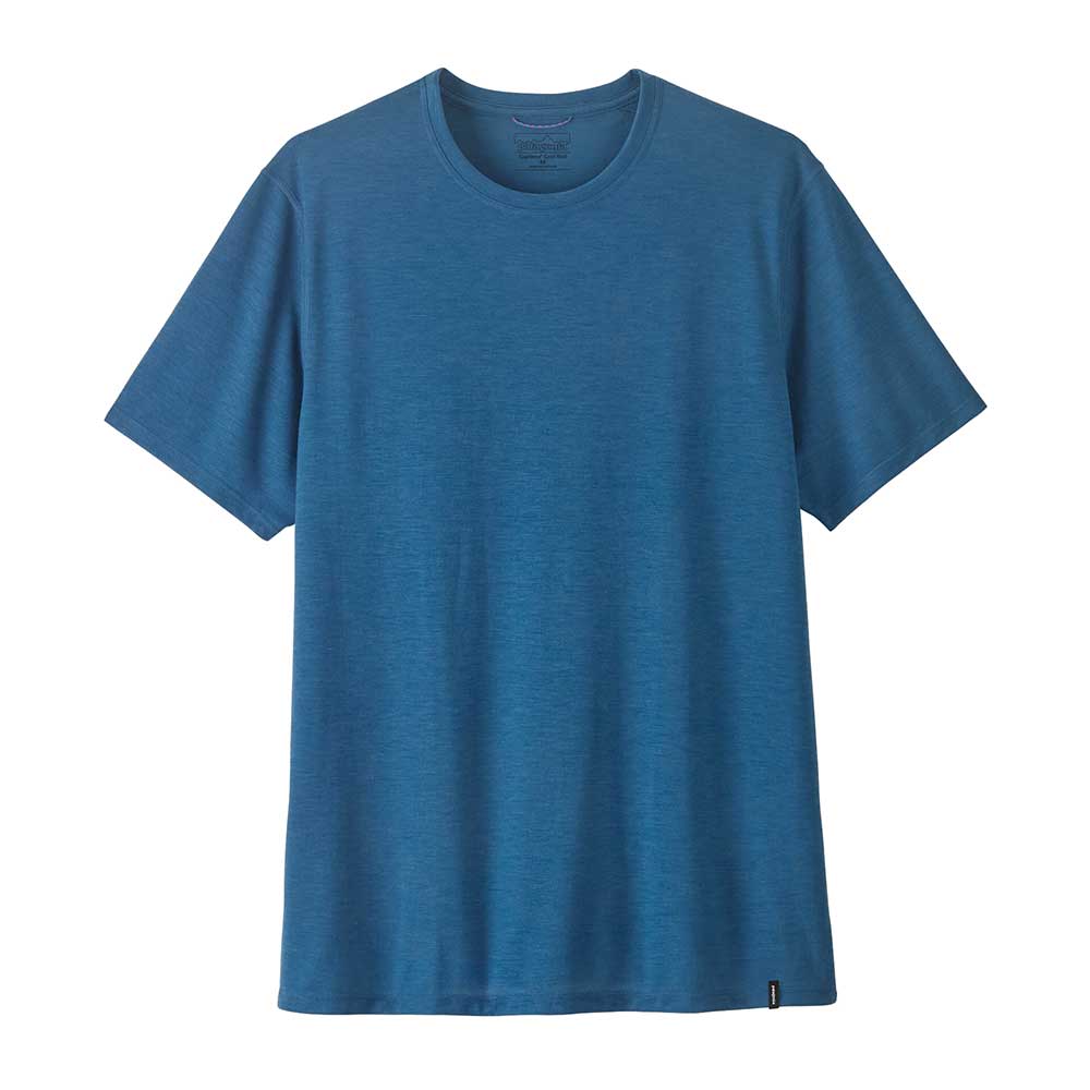 Men's Capilene Cool Trail Shirt - Aquatic Blue