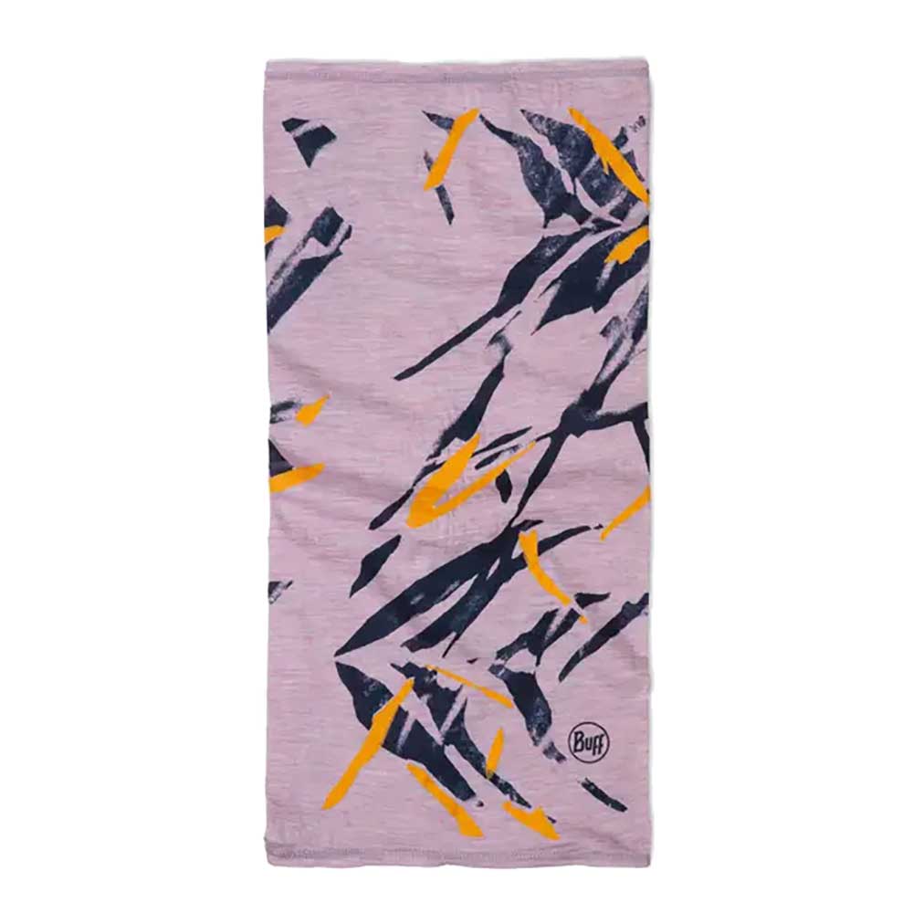 Merino Lightweight Prints Multifunctional Neckwear - Virta Grape Ice