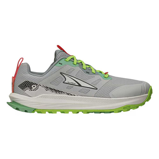 Women's Lone Peak 9 - Gray/Lime - Regular (B)