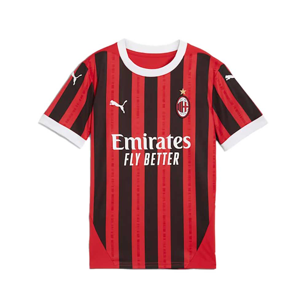 JR ACM Home Jersey Replica - For All Time Red/Puma Black