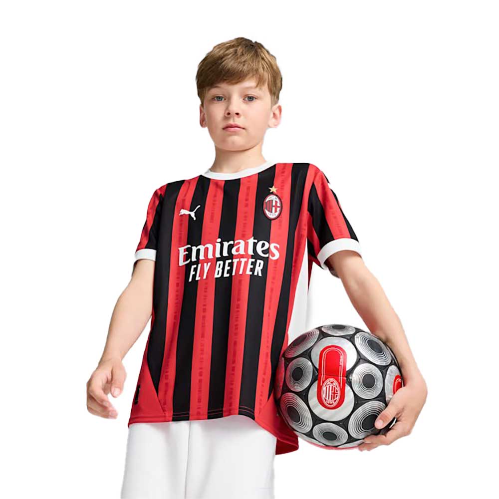 JR ACM Home Jersey Replica - For All Time Red/Puma Black