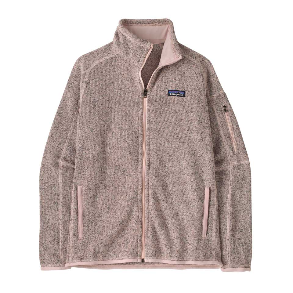 Women's Better Sweater Jacket - Pink Frost