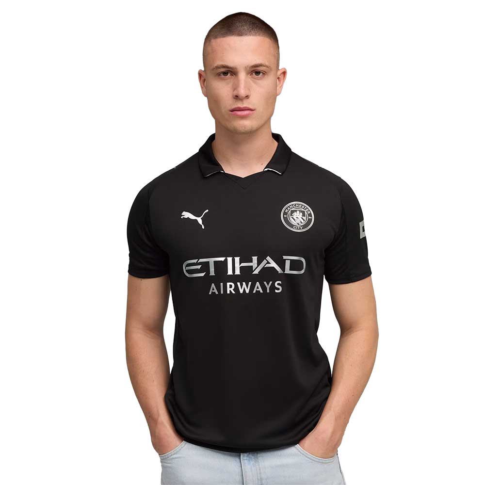 Manchester City FC Away Jersey Replica - Puma Black