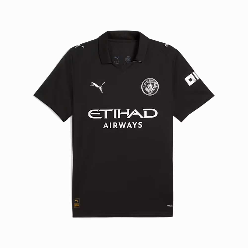 Manchester City FC Away Jersey Replica - Puma Black
