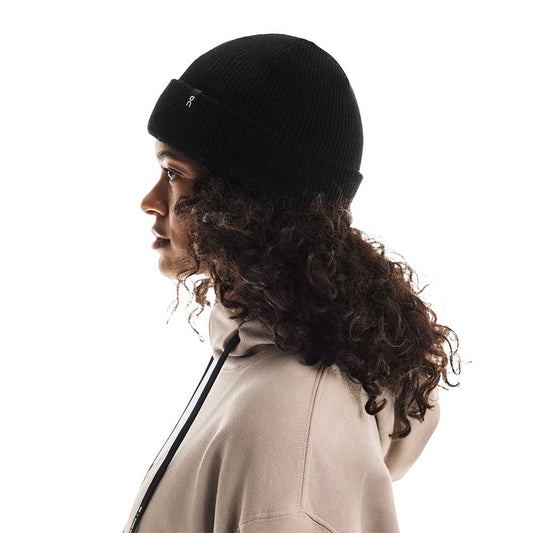 Merino Beanie - Black