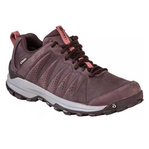 Women's Sypes Low Leather B-DRY Hiking Shoe- Peppercorn