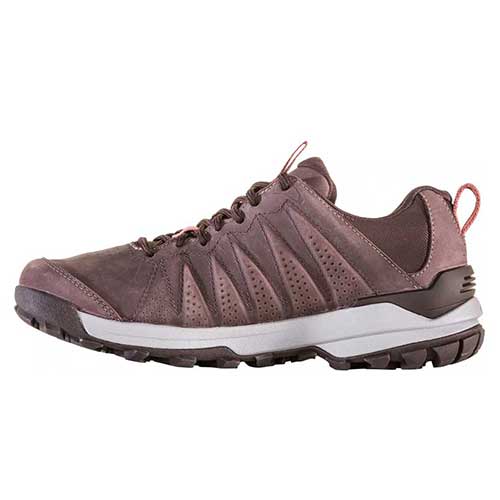 Women's Sypes Low Leather B-DRY Hiking Shoe- Peppercorn