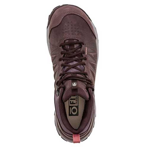 Women's Sypes Low Leather B-DRY Hiking Shoe- Peppercorn