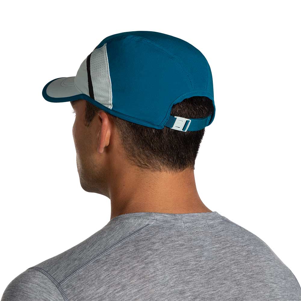 Unisex Base Hat - Grey Skies/Dark Ocean