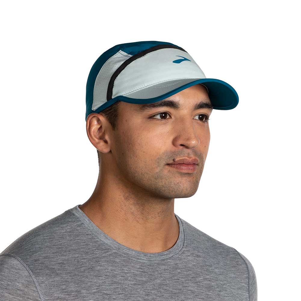Unisex Base Hat - Grey Skies/Dark Ocean