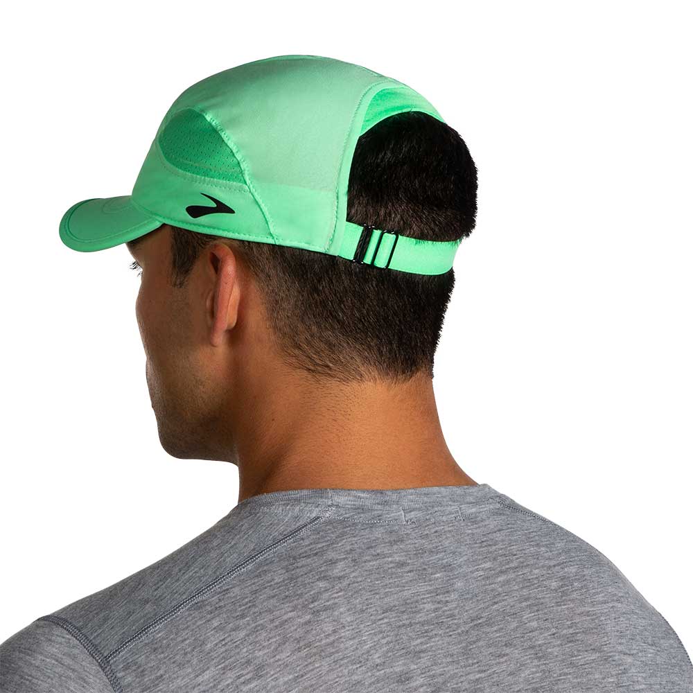 Unisex Chaser Hat - Neo Green/Run Happy