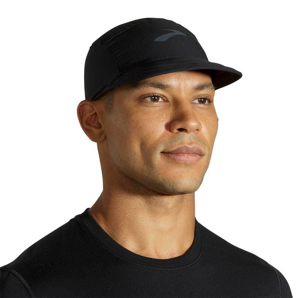 Lightweight Packable Hat - Black – Gazelle Sports