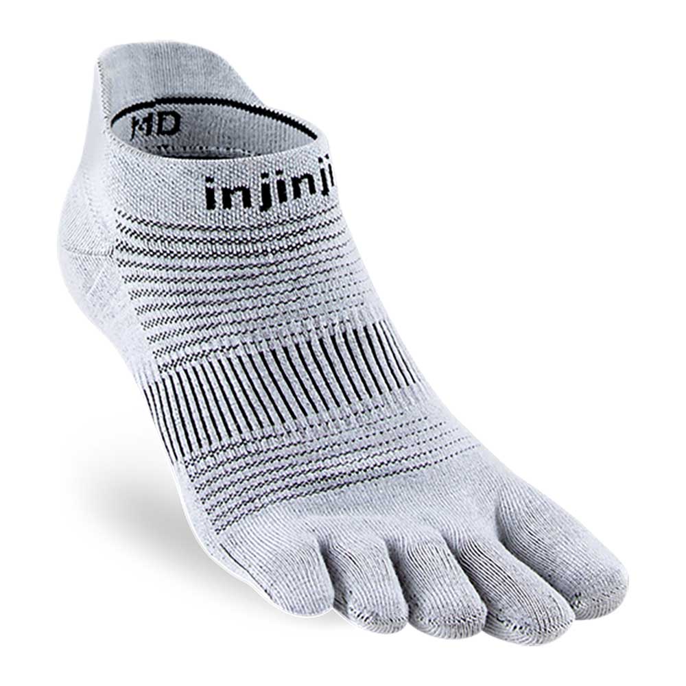 Run Lightweight No-Show Sock - Gray