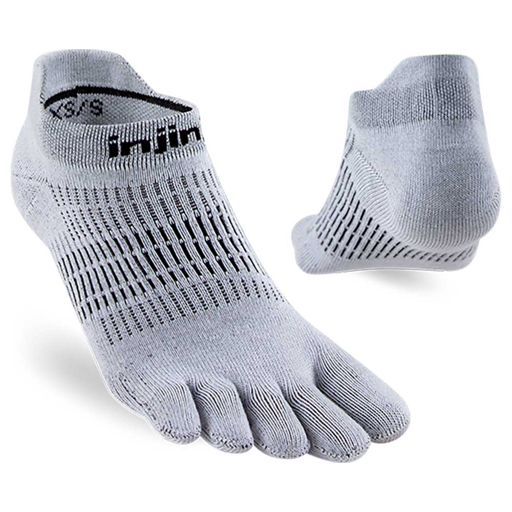 Women's Run Lightweight No Show Coolmax - Gray