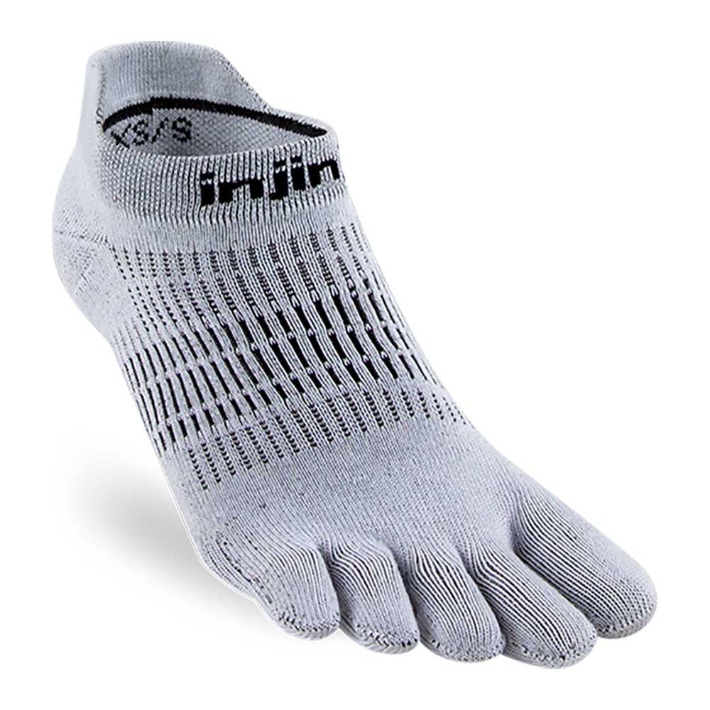 Women's Run Lightweight No Show Coolmax - Gray