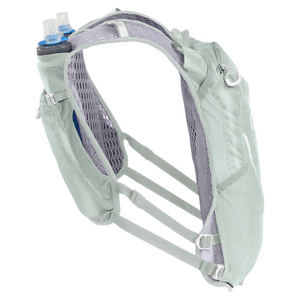 Women's Zephyr Pro Vest - Sky Grey/Lavender Blue